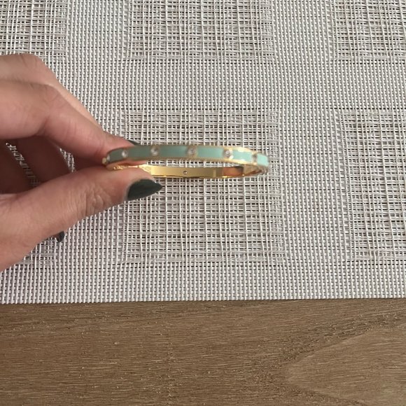 Kate Spade Hinged Bangle - Picture 3 of 5